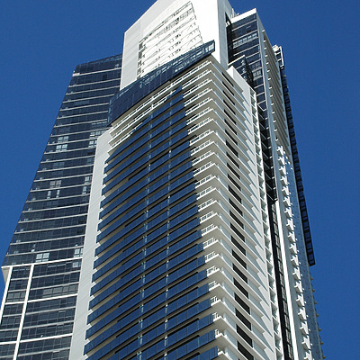 Circle on Cavill North Tower by John Bek