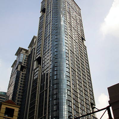 One Eastwood Avenue Tower 2 by Daniel Kieckhefer