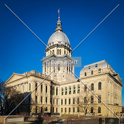 Illinois State Capitol by Ryan Hildebrand