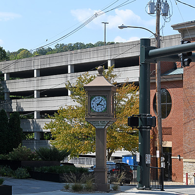 Sullivan Square Parking Garage by John W. Cahill
