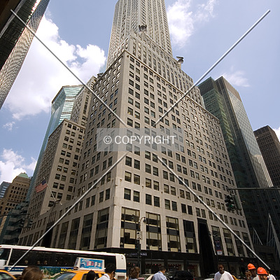 Chrysler Building by Serdica