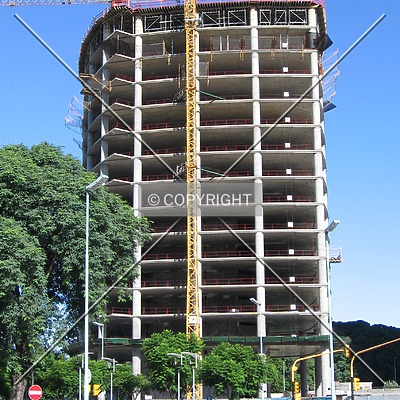 Torre Repsol YPF by Maximiliano Buono