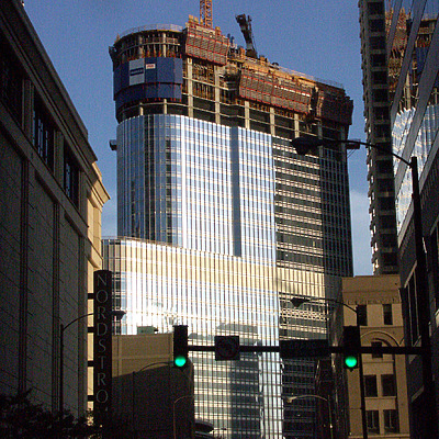 Trump International Hotel & Tower by Marshall Gerometta