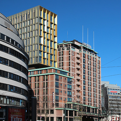 Clarion Hotel the Hub by Kjetil Balog
