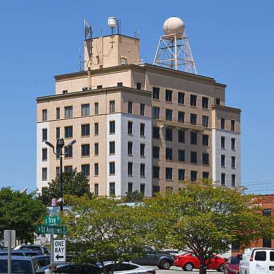 Charles Woods Building by John W. Cahill