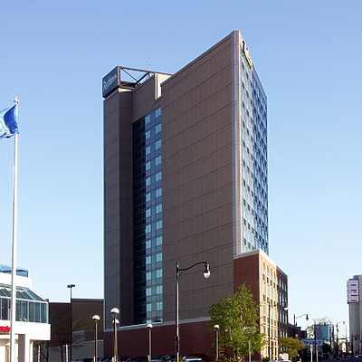 Radisson Hotel and Suites Fallsview by Marshall Gerometta