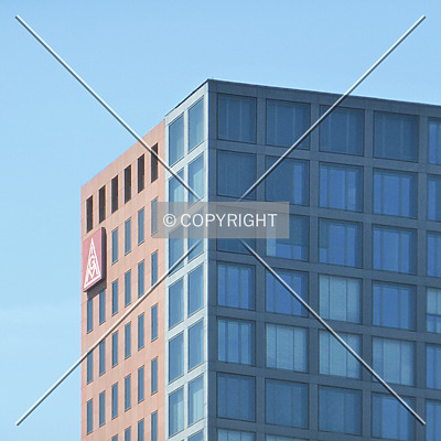 Hochhaus MainForum by Nephilim