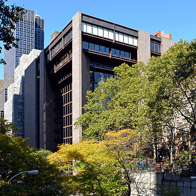 Ford Foundation Building by John Cahill