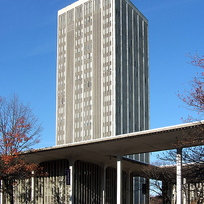 Livingston Tower by John Cahill