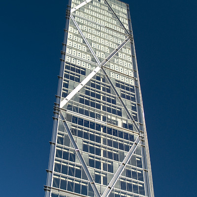 The Broadgate Tower by Cesar Serrano