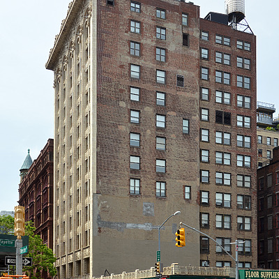 Bayard-Condict Building by John W. Cahill