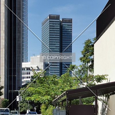 City-Hochhaus by Nephilim