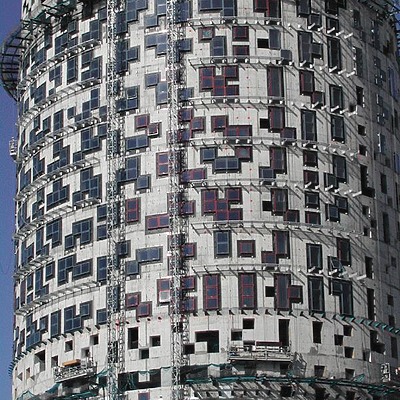 Torre Agbar by David Guija