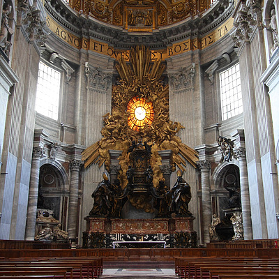 St. Peter's Basilica by Michiel van Dijk