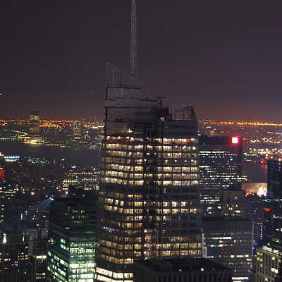 Bank of America Tower by Huopa