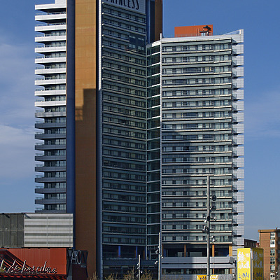 Hotel Princess Barcelona by Cesar Serrano