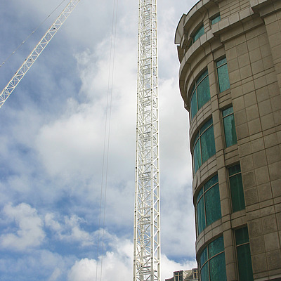 Heron Tower by Tristram Compton