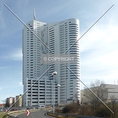Hochhaus Neue Donau by Nephilim