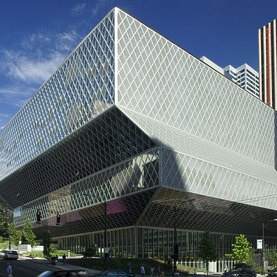Seattle Central Library by Pavel Toczynski