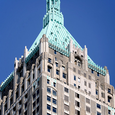The Trump Building by John W. Cahill