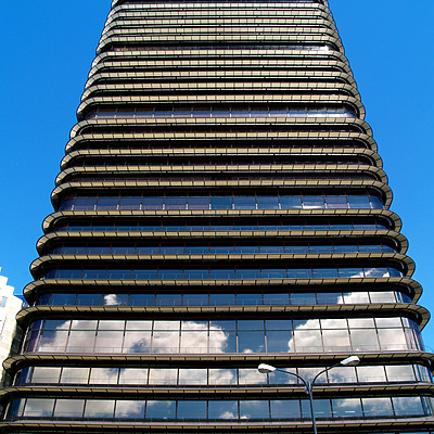Banco de Bilbao by Cesar Serrano