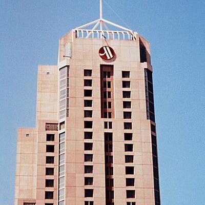 Marriott Rivercenter by Kevin Lehnhardt
