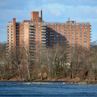 Carteret Arms Apartments by John W. Cahill