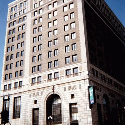 PNC Bank Building by Tom Finnegan