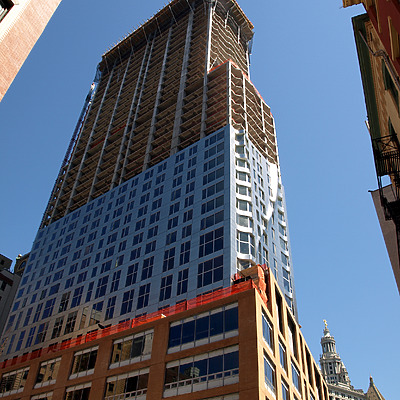 Eight Spruce Street by Marshall Gerometta