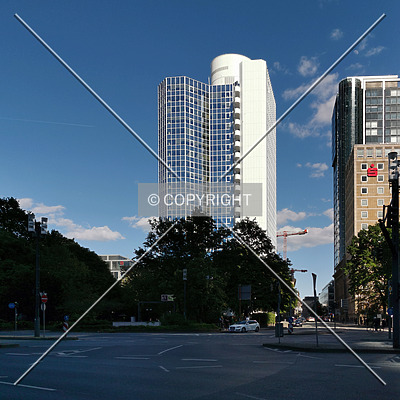 Bürohaus an der Alten Oper by Nephilim
