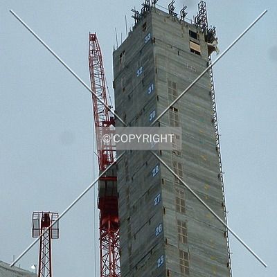One Churchill Place by Mike Stanton
