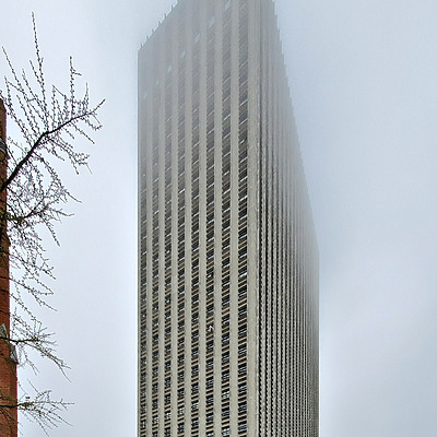 100 North Main Building by Ryan Hildebrand