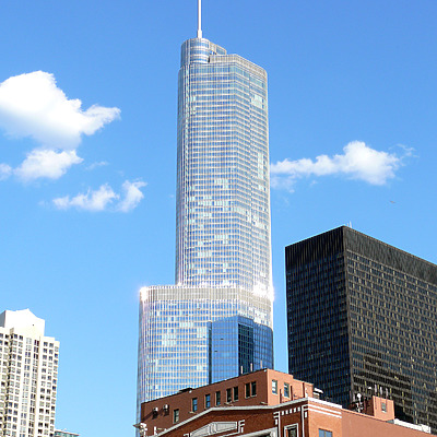 Trump International Hotel & Tower by B. Victor Adams