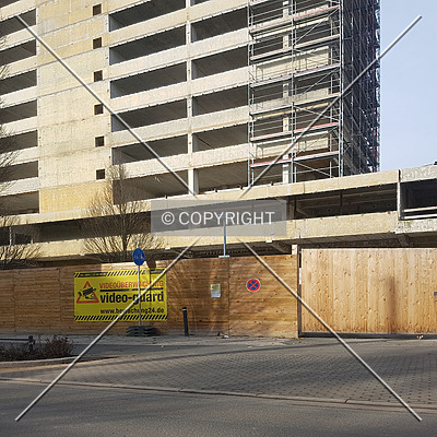New Frankfurt Towers I by Nephilim