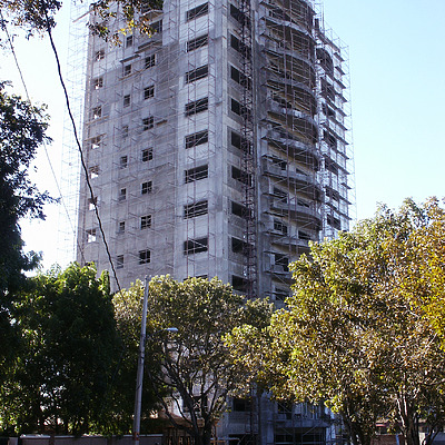 Duarte/De la Concha Apartamentos by Daniel Kieckhefer