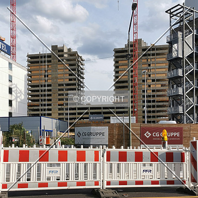 New Frankfurt Towers I by Nephilim
