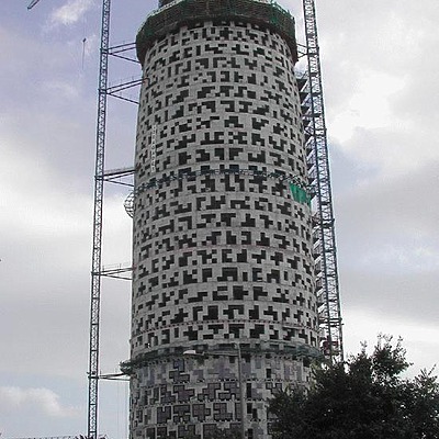 Torre Agbar by David Guija
