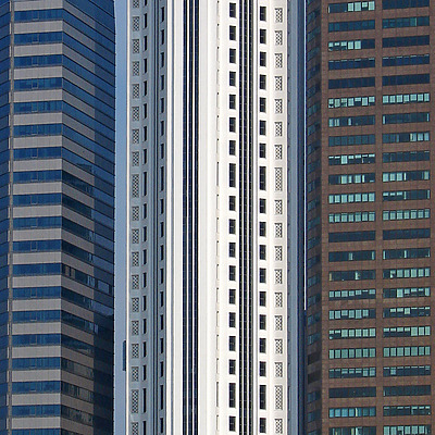 Bank of China Building by Horst Kiechle
