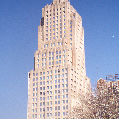 Kansas City Power & Light Building by Marshall Gerometta