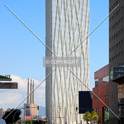 Torre Diagonal Zero Zero by David Guija