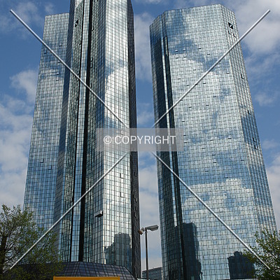 Deutsche Bank II by SOR-Art