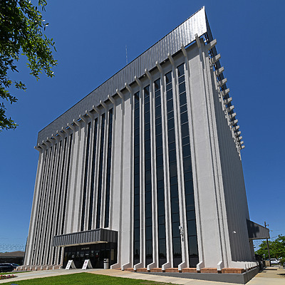 Houston County Administration Building by John W. Cahill