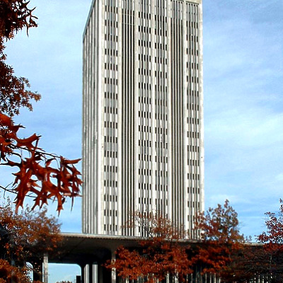 Livingston Tower by John Cahill