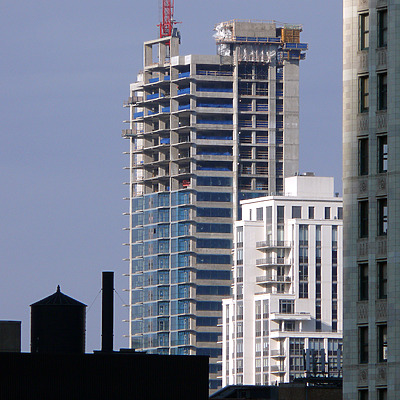Silver Tower by B. Victor Adams