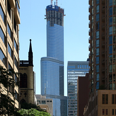 Trump International Hotel & Tower by Marshall Gerometta