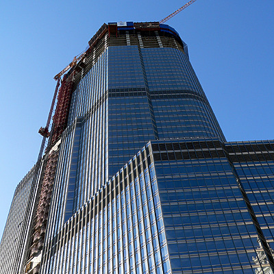 Trump International Hotel & Tower by B. Victor Adams