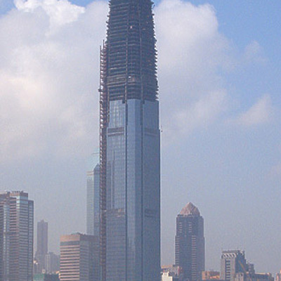 Two International Finance Centre by Rogan Coles