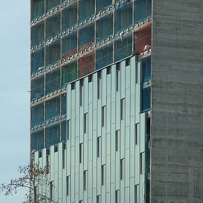 Sky Barcelona by David Guija