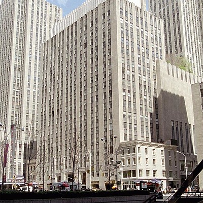 30 Rockefeller Plaza by Scott Murphy