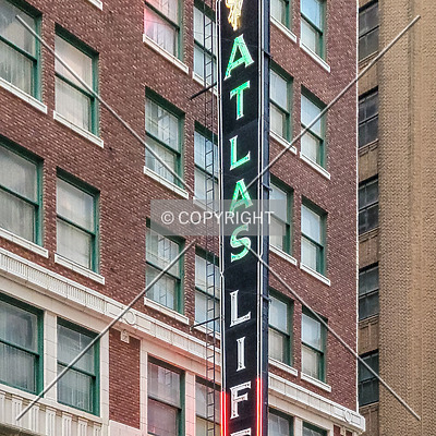 Atlas Life Building by Ryan Hildebrand